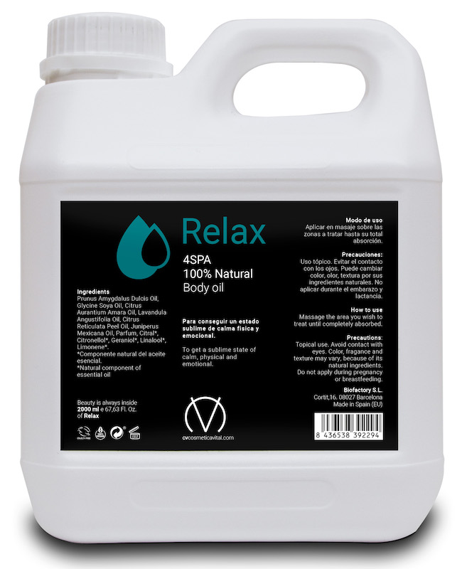 ACEITE 4 SPA RELAX 2000ml  CV4SPA3