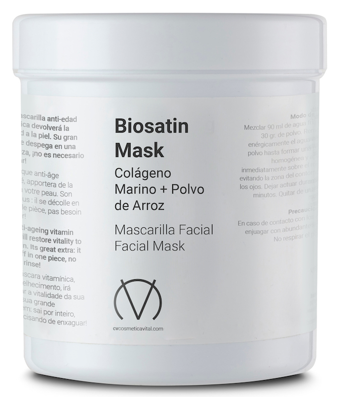 BIOSATIN MASK (ARROZ) 300gr CV99 CV