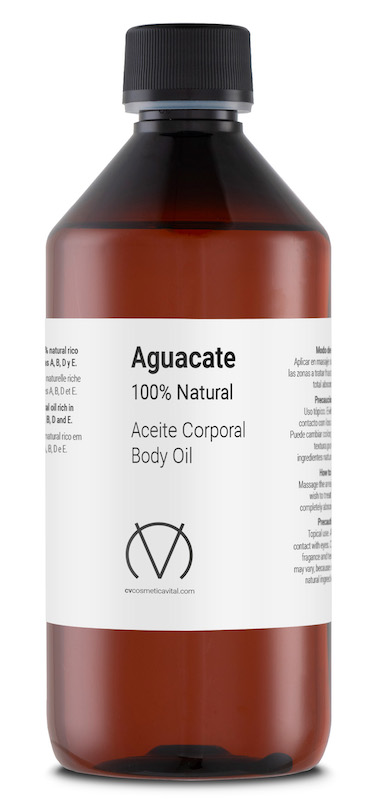 ACEITE AGUACATE 500ml CVHEM2 CV