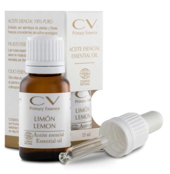 ACEITE ESENCIAL LIMÓN 15ml CV