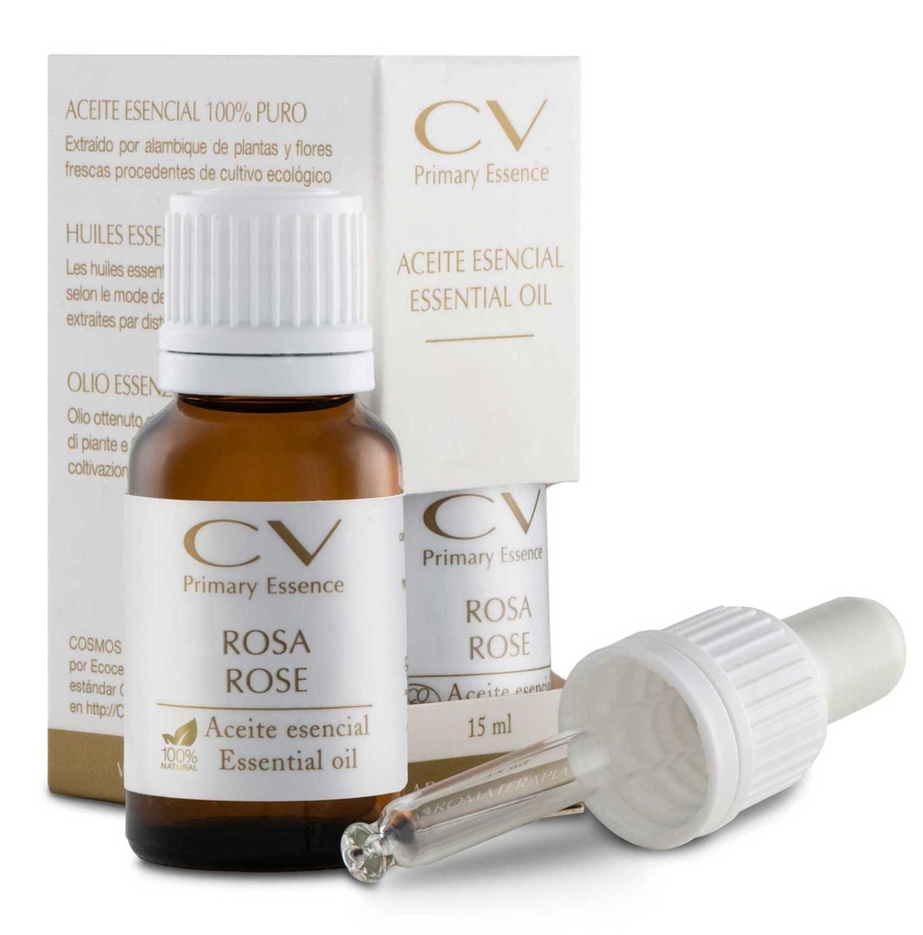 ACEITE ESENCIAL ROSA DAMASCENA 15ml CV
