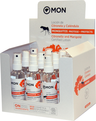 EXPOSITOR MONQUITOS REPELENT 12u. 75ml MON