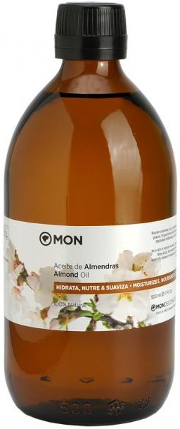 ACEITE ALMENDRAS MASAJE 500ML 32P MON