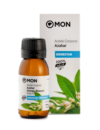 ACEITE AZAHAR RELAJANTE DE MASAJE 60ML 202 MON