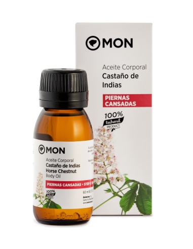 ACEITE CASTAÑO INDIAS CIRCULATORIO 60ML 203 MON