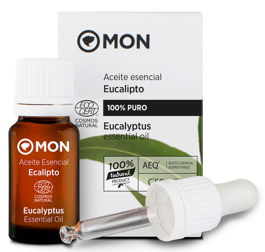 OLI ESSENCIAL EUCALIPTUS 100% PUR 12ML 1110 MON