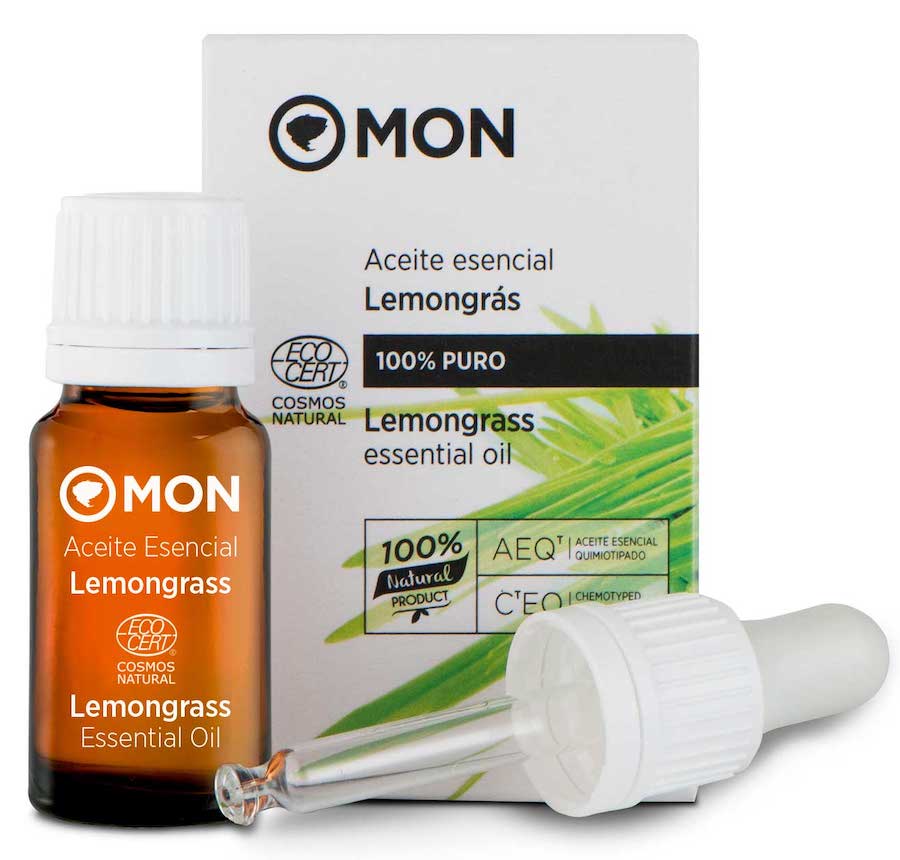 ACEITE ESENCIAL LEMONGRAS 100% PUR 12ML 1116 MON