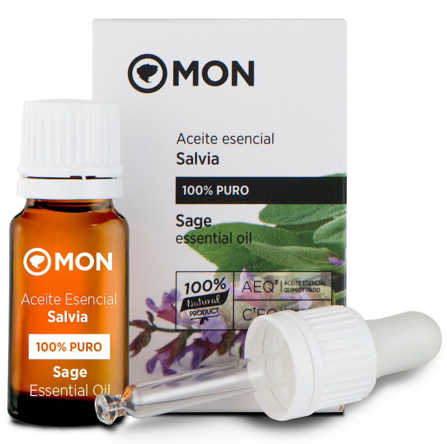 OLI ESSENCIAL SALVIA 100% PUR 12ML 1131 MON