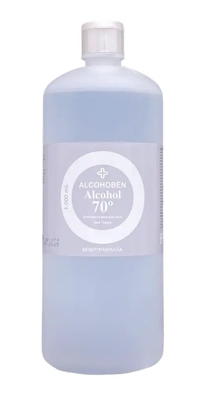 ALCOHOL 70º 1000ml 