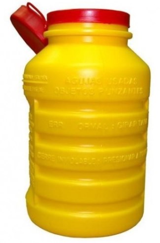 CONTENEDOR PARA AGUJAS 1LT.