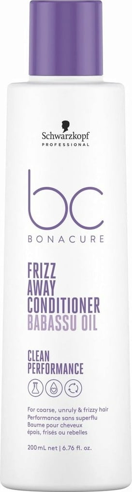 BC FRIZZ AWAY CONDICIONADOR OLI BABASU 200ml SCH