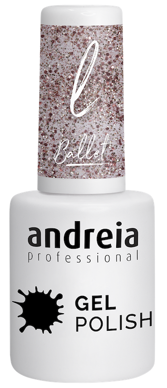 ANDREIA GEL POLISH  BA4 - 10,5ML 