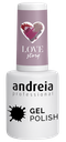 ANDREIA GEL POLISH  306 - 10,5ML 