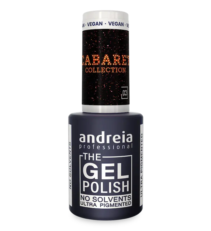 ANDREIA THE GEL POLISH CC3 - 10,5ML 