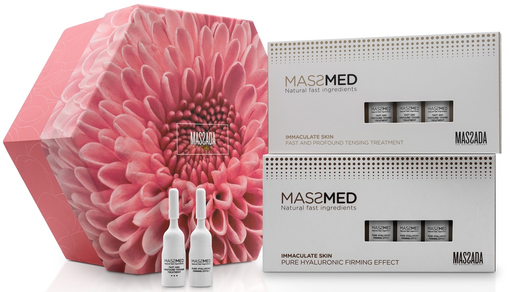 KIT COFRE MASSMED IMMACULATE SKIN (23) 333 MAS