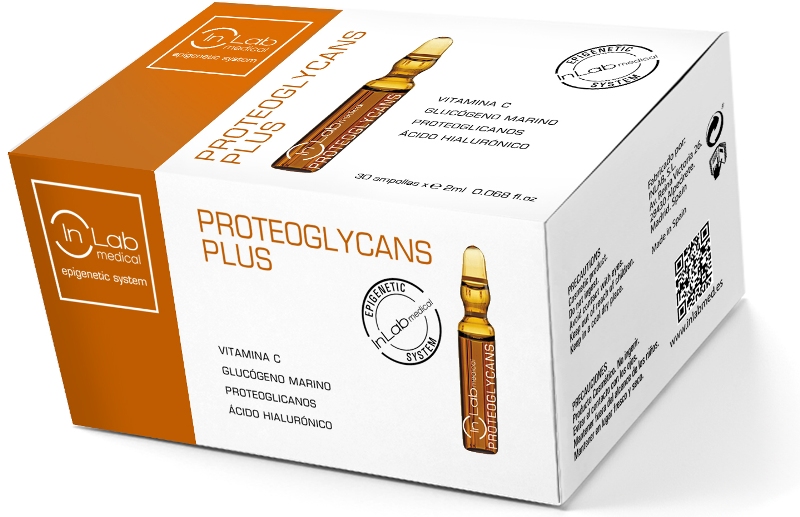 AMPOLLAS FACIALES PROTEOGCLICANOS 2ml 30u INL