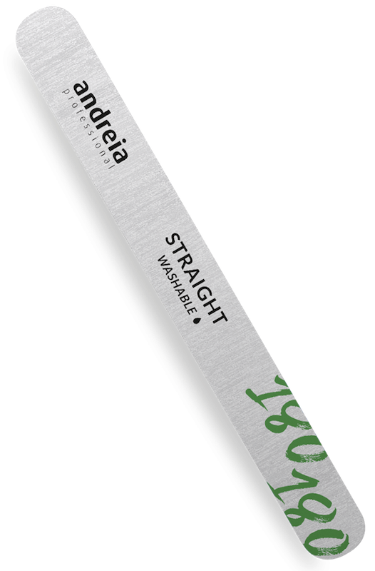 ANDREIA LIMA WASHABLE STRAIGHT NAIL FILE 180/180 (10)