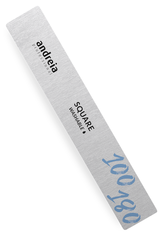 ANDREIA LIMA SQUARE NAIL FILE 100/180 (10)