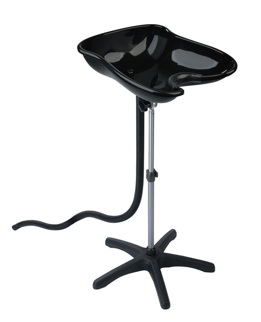 LAVACABEZAS PORTATIL CON PIE COMPACT           SIN