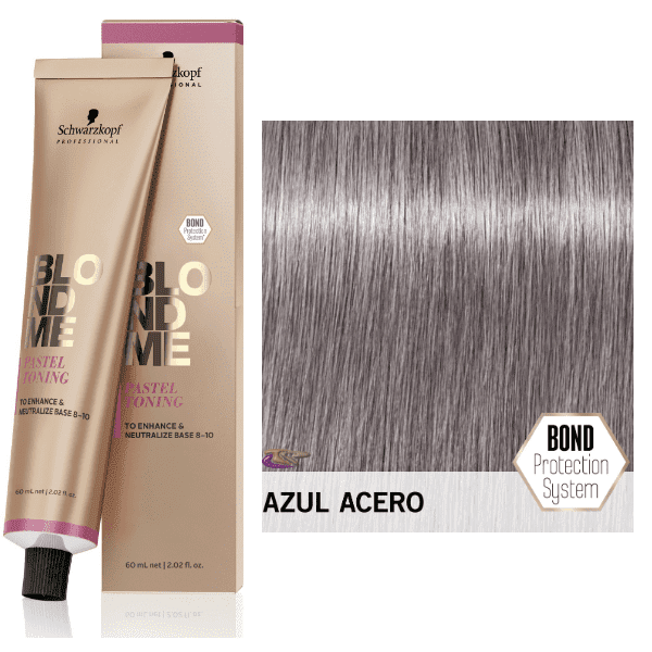 BM MATIZADOR STEEL BLUE AZUL ACERO 60ml (T) *** SCH