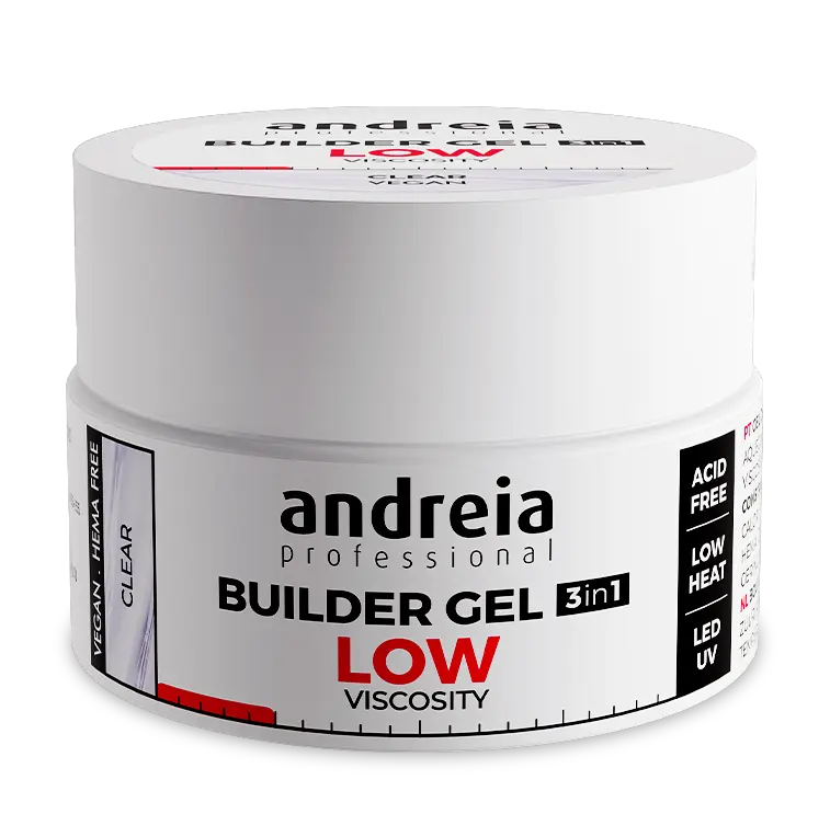ANDREIA BUILDER GEL LOW VISCOSITY CLEAR 22Gr