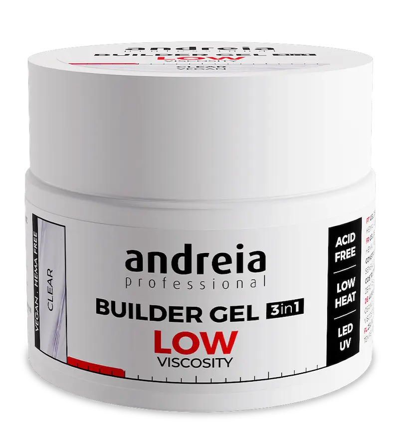 ANDREIA BUILDER GEL LOW VISCOSITY CLEAR 44Gr