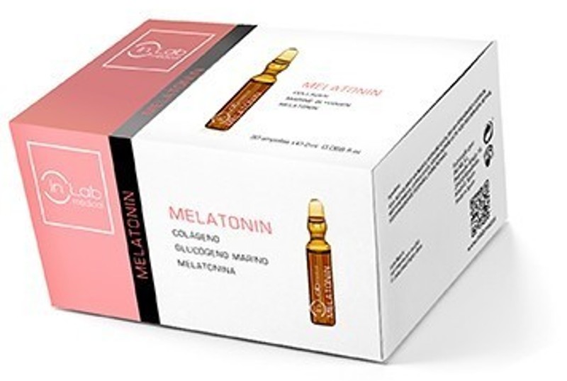 AMPOLLAS FACIALES MELATONINA 2ml 30u INL 