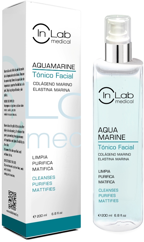 AQUAMARINE TÓNICO FACIAL 200ml INL 
