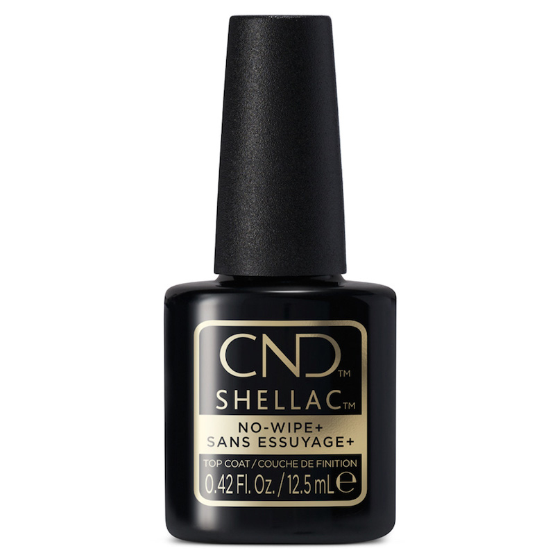 SHELLAC TOP COAT NO WIPE UV 7.3 ml *** CND