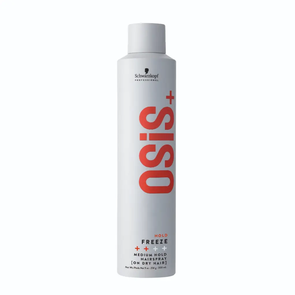 OSIS+ LACA FREEZE 300ml LACA FIJACIÓN FUERTE SCH