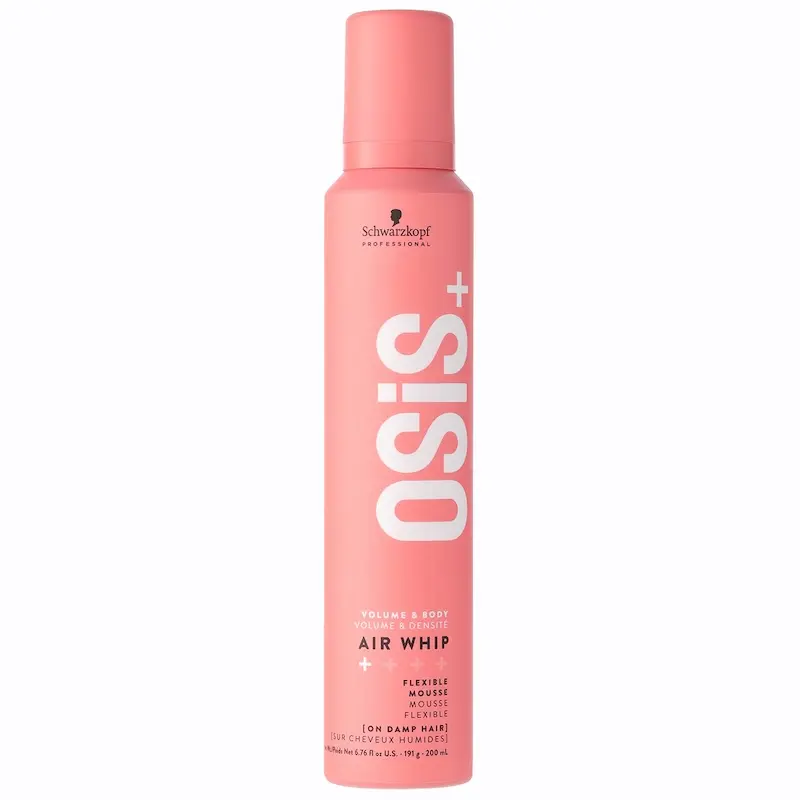OSIS+ AIR WHIP 200ml ESPUMA FLEXIBLE SCH