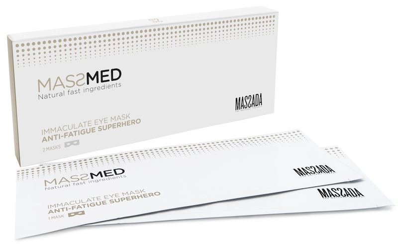 MASSMED IMMACULATE MASCARA ULLS ANTI-FATIGUE 2u. SUPERHERO 799 MAS