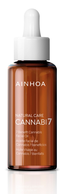 CANNABI7 ACEITE FACIAL DE CANNABIS 7 BENEFICIOS 50ml AIN