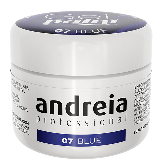 ANDREIA GEL PAINT 07 BLUE 4gr