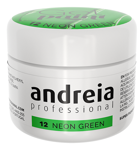 ANDREIA GEL PAINT 12 GREEN 4gr 