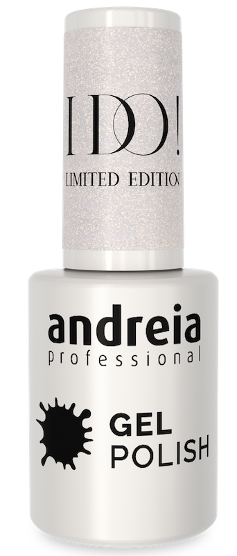 ANDREIA GEL POLISH  ID5- 10,5ML  I DO! 