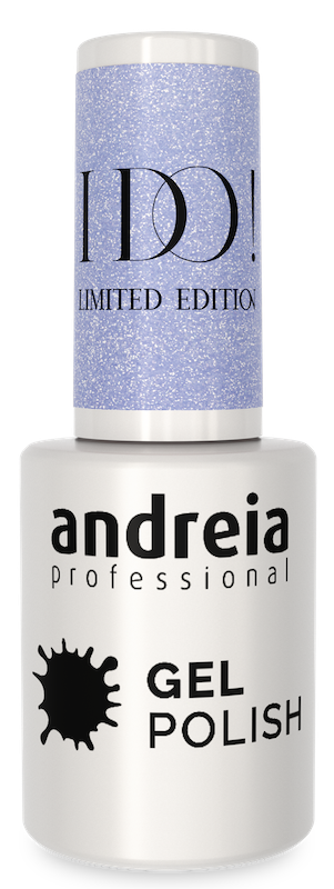 ANDREIA GEL POLISH  ID6- 10,5ML  I DO!  