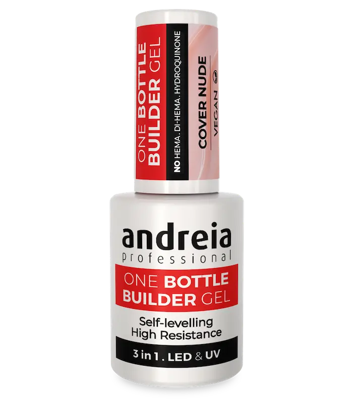 ANDREIA ONE BOTTLE BUILDER GEL LOW VISCOSITY COVER NUDE 14ML