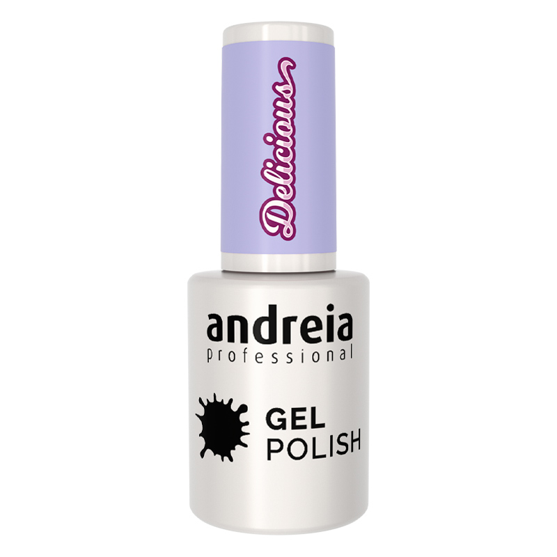 ANDREIA GEL POLISH DC6 - 10,5ML BEST OF!