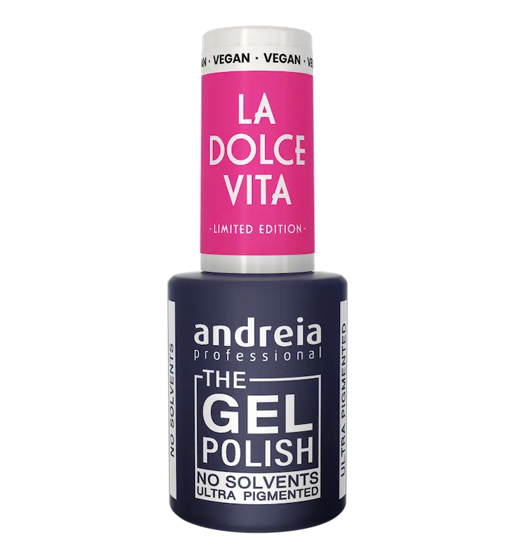 ANDREIA THE GEL POLISH DV5- 10,5ML LA DOLCE VITA
