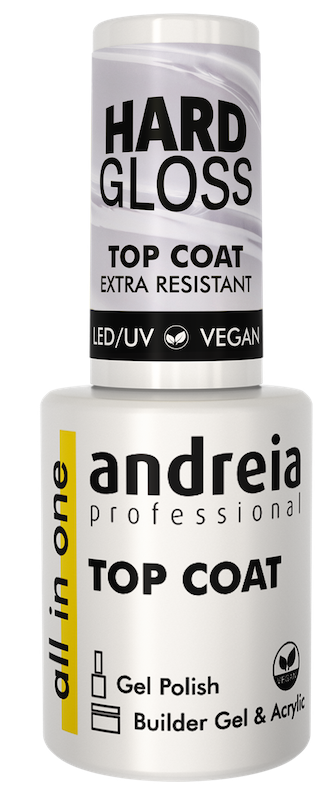 ANDREIA ALL IN ONE TOP COAT - HARD GLOSS 10,5ML