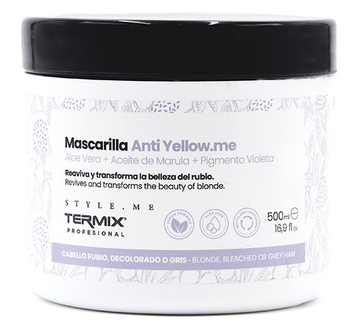 TERMIX TRACTAMENT ANTI-YELLOW STYLE ME 500ml