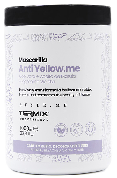 TERMIX TRACTAMENT ANTI-YELLOW STYLE ME 1000ml