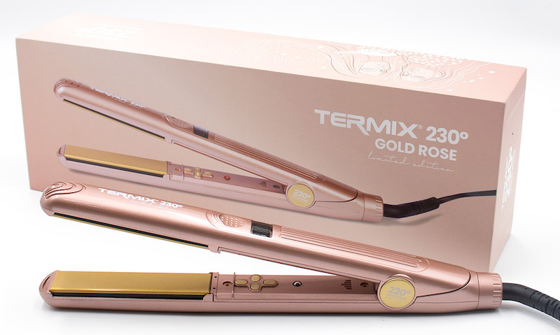TERMIX PLANCHA PROFESIONAL 230 GOLD ROSE LIMITED EDITION