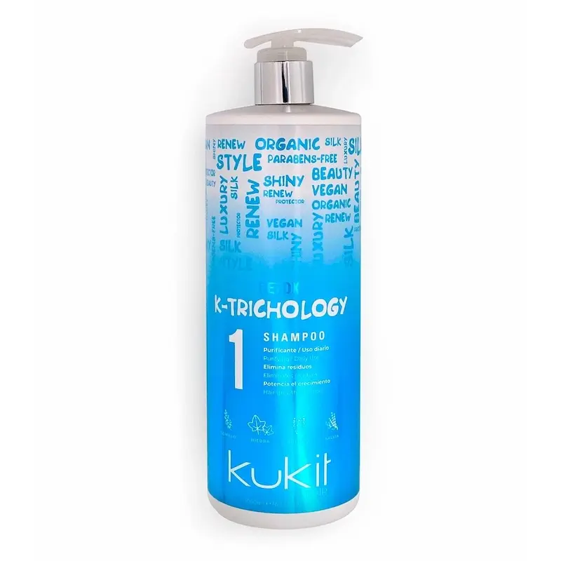 KUKIT K-TRICOLOGY CHAMPÚ DETOX PURIFICANTE 1000ml