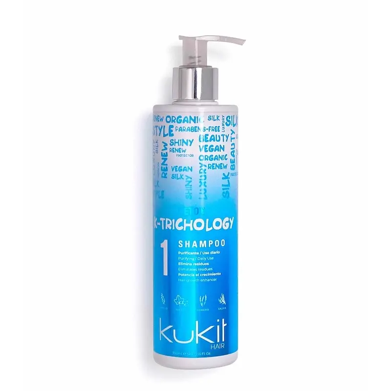 KUKIT K-TRICOLOGY CHAMPÚ DETOX PURIFICANTE 300ml