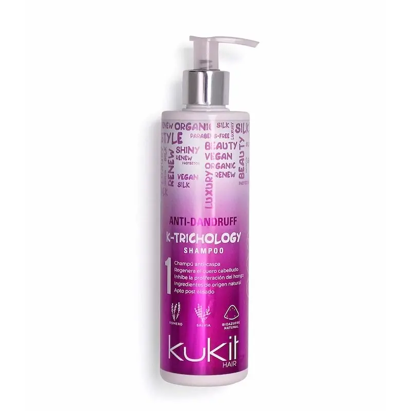 KUKIT K-TRICOLOGY CHAMPÚ ANTI-CASPA 300ml