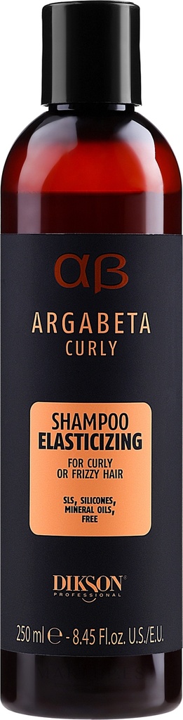 ARGABETA CURLY CHAMPÚ 250ml DIK