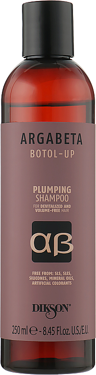 ARGABETA BOTOL UP CHAMPÚ 500ml DIK