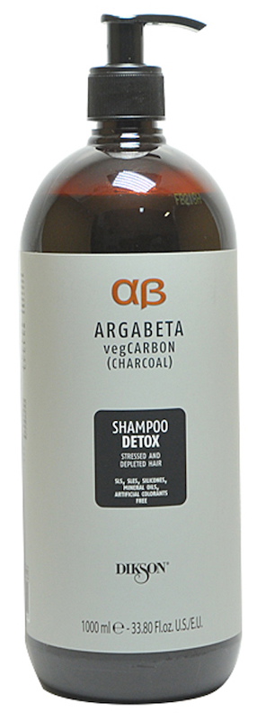ARGABETA VEGCARBON DETOX CHAMPÚ 1000ml DIK